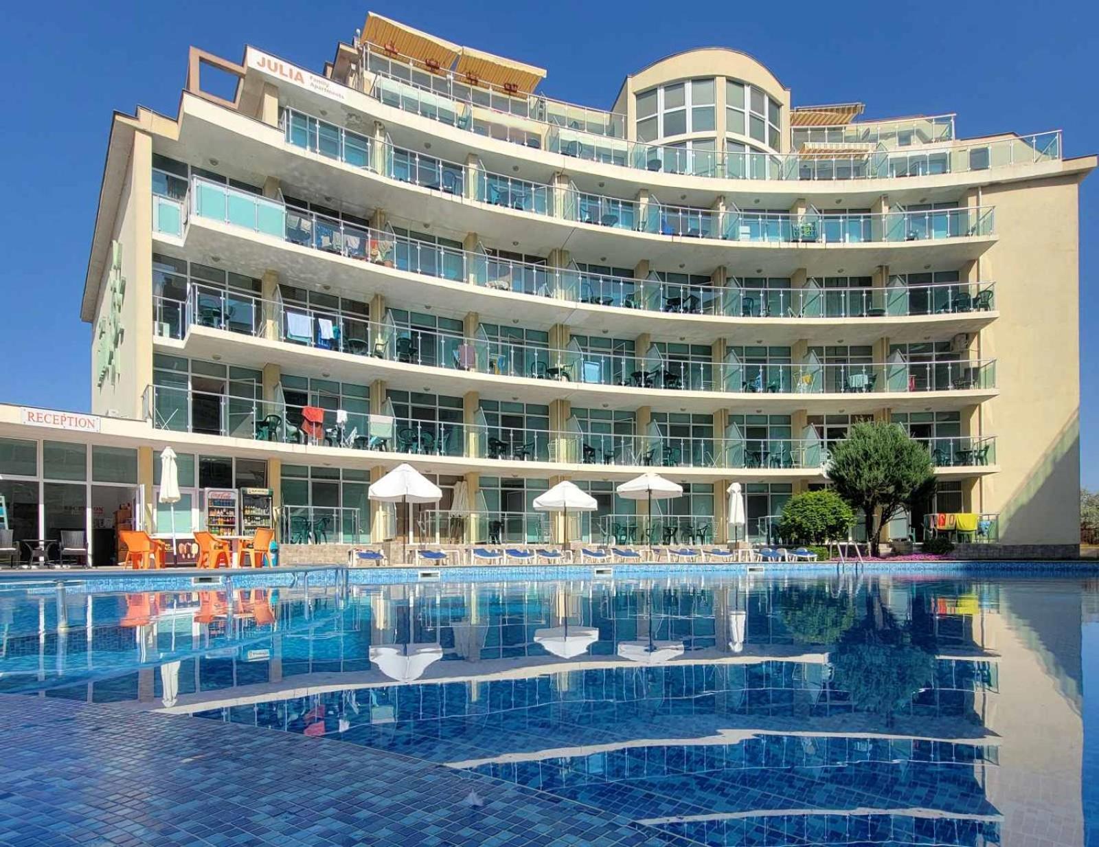 Julia Family Apartments Σάνι Μπιτς Εξωτερικό φωτογραφία