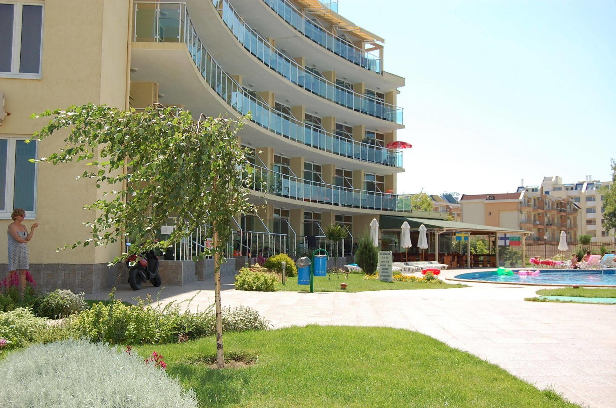 Julia Family Apartments Σάνι Μπιτς Εξωτερικό φωτογραφία