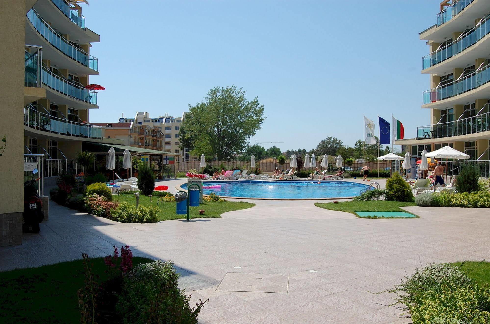 Julia Family Apartments Σάνι Μπιτς Εξωτερικό φωτογραφία